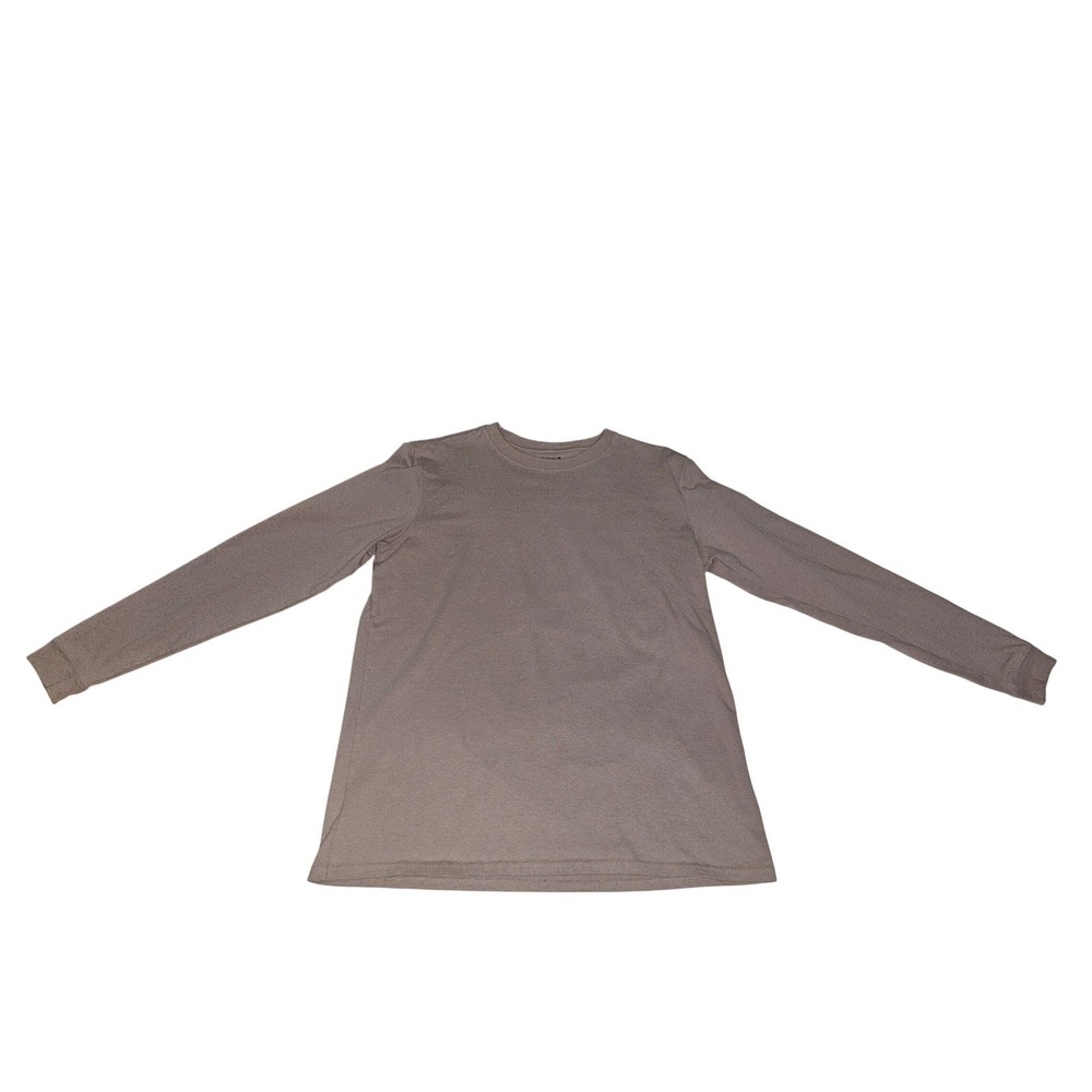 Carhartt Women's Long Sleeve Light Pink‎ Logo Graphic T-Shirt  Size Large